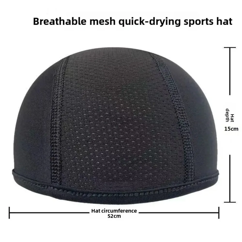 

Велосипедная кепка с легкой подкладкой, дышащая, быстросохнущая, уличная сетчатая шляпа, внутренняя крышка