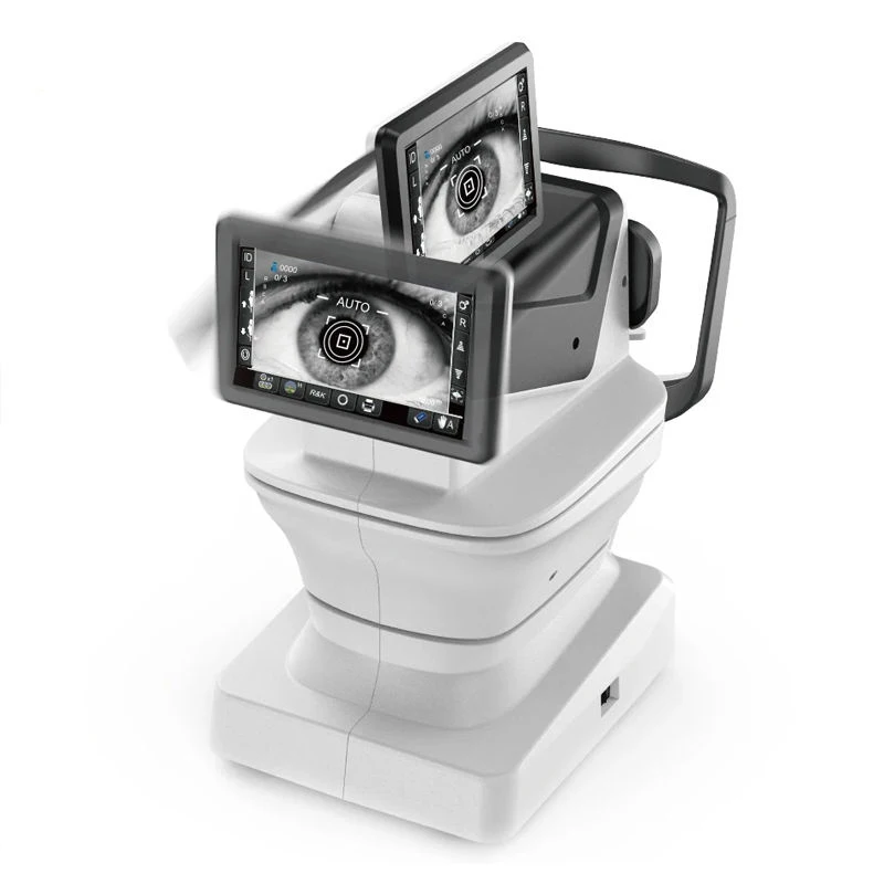 Full Autorefractometer Without Keratometer FR710 Ophthalmic Autorefractor Eyetest Auto Refractometer for Optometry Autorefractor