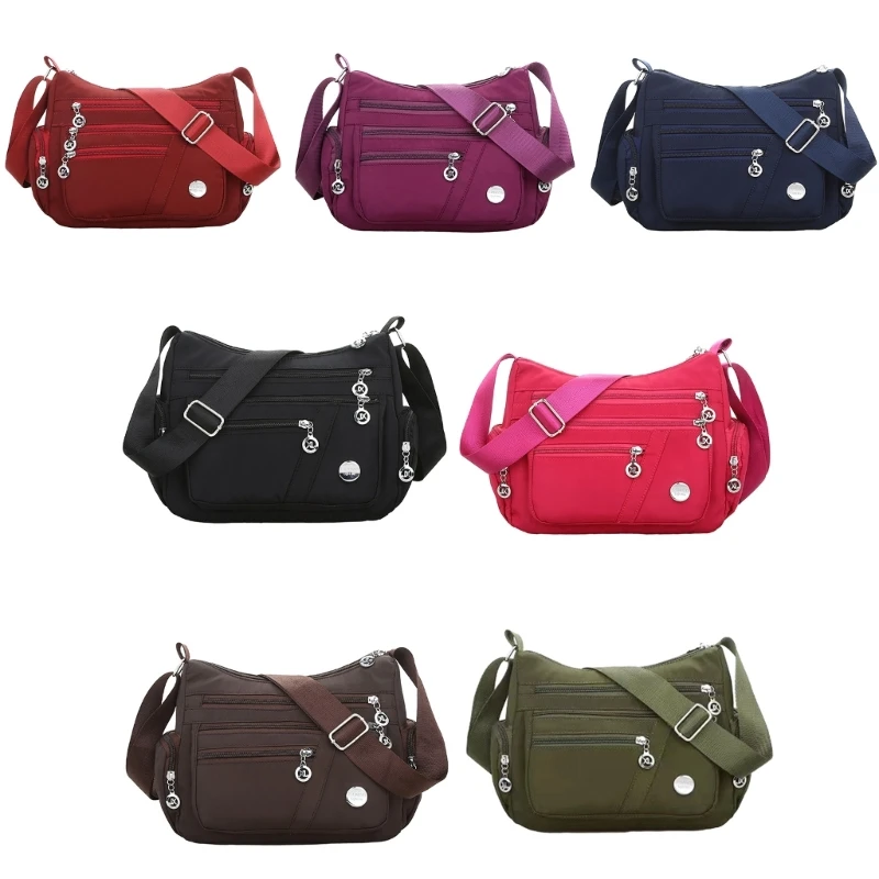 

Trendy and Functional Nylon Shoulder Bag for Women Suitable for Everyday Use and Casual Outings