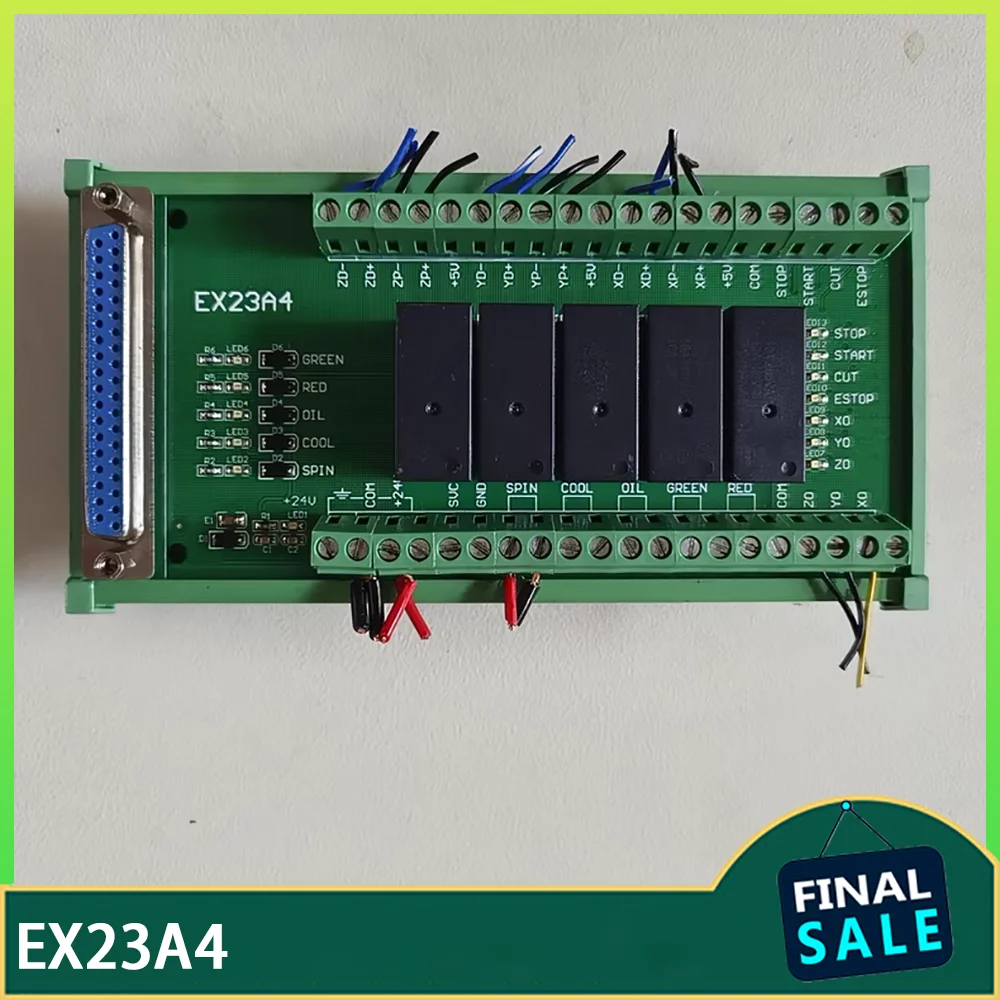 

Motion control IO terminal board EX23A4