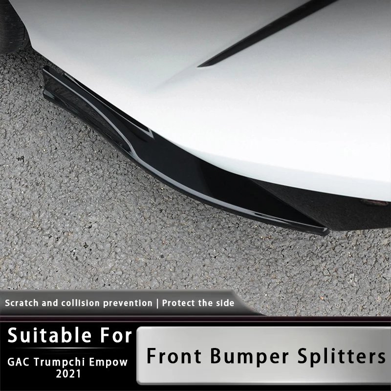 

For GAC Trumpchi Empow 2021 Carbon Fiber Rear Package Corner Anti Collision Rear SpoilerExterior Modification Accessories