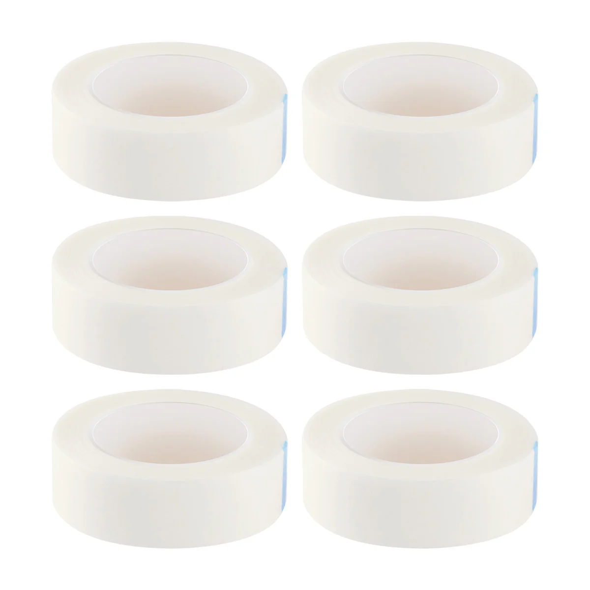 

Frcolor 6PCS Grafting Eyelash Isolation Tape Adhesive Tape Planting Eyelash Lint Free Eye Lashes Tools Medical Tape for Eyelash