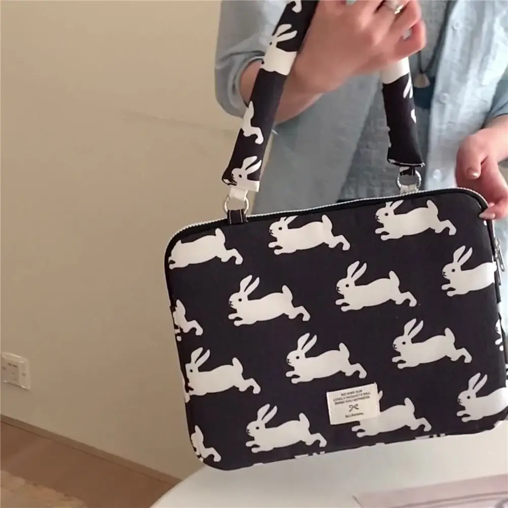 حقيبة كمبيوتر محمول النسخة الكورية تصميم لطيف حقيبة كمبيوتر محمول خفيفة الوزن 13.3 14.1 15 15.6 بوصة لأجهزة الكمبيوتر المحمول Lenovo Dell #3