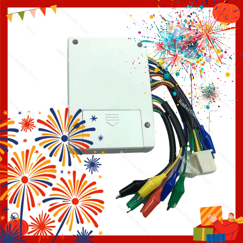 Electric vehicle repair treasure Universal maintenance detector Brushless motor Hall controller detector Patent repair