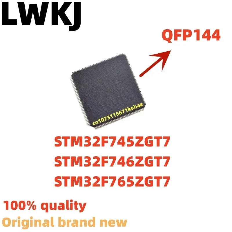 

1piece STM32F745ZGT7 STM32F746ZGT7 STM32F765ZGT7 QFP144 Chipset