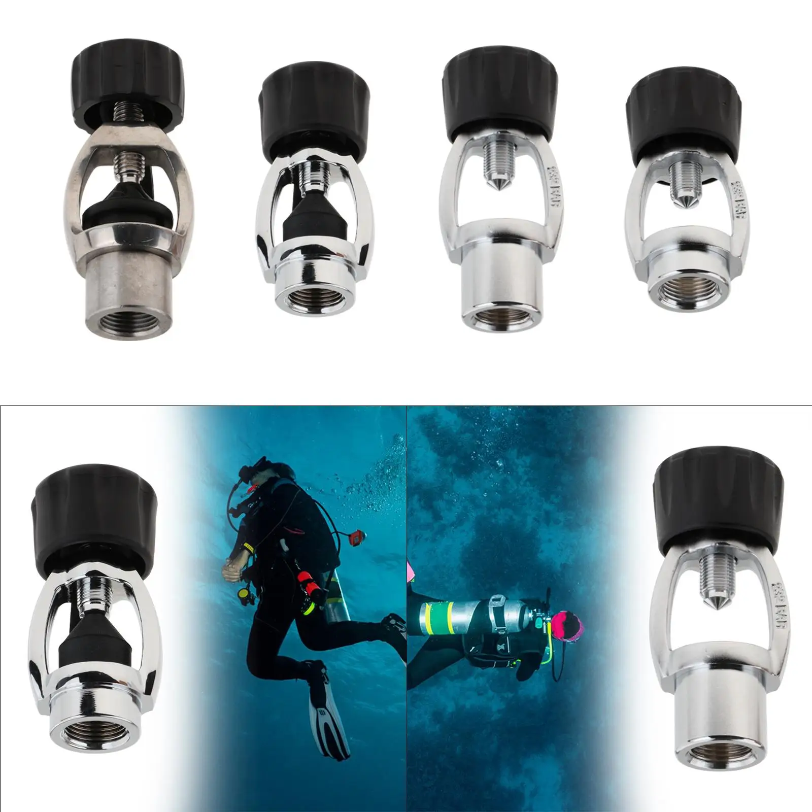 

Scuba Diving Regulator Adapter Tool Metal for Scuba Diving Tank Regulator