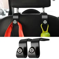 Luminous Car Seat Back Portable Hanging Hook for Nissan Nismo X-Trail Qashqai J10 Rogue Sylphy Navara Muran Leaf Juke Patrol GTR