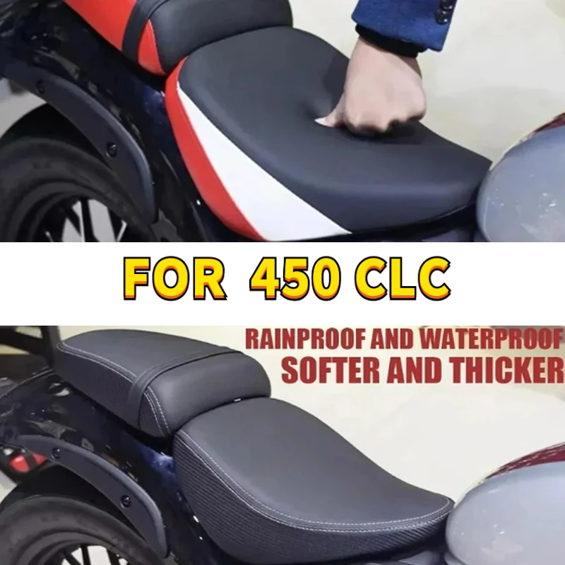 

НОВИНКА ДЛЯ CFMOTO CF MOTO 450 CLC 450 CLC450 450CLC Модифицированная подушка сиденья Мягкая и более толстая водонепроницаемая подушка сиденья аксессуары