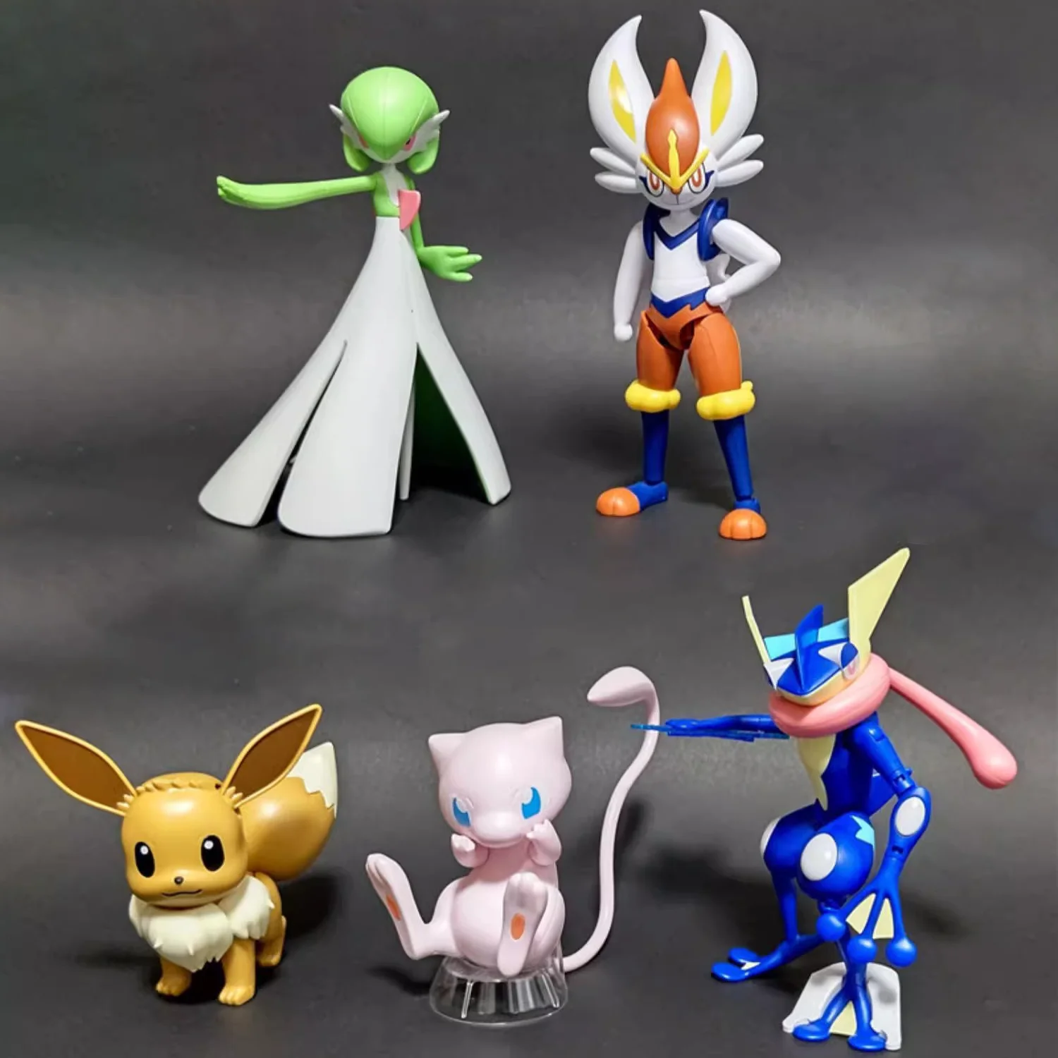 

Pokemon Pikachu Bulbasaur Rayquaza ПВХ аниме фигурки модель куклы игрушки Arceus фигурка коллекция украшения для рабочего стола подарки на день рождения