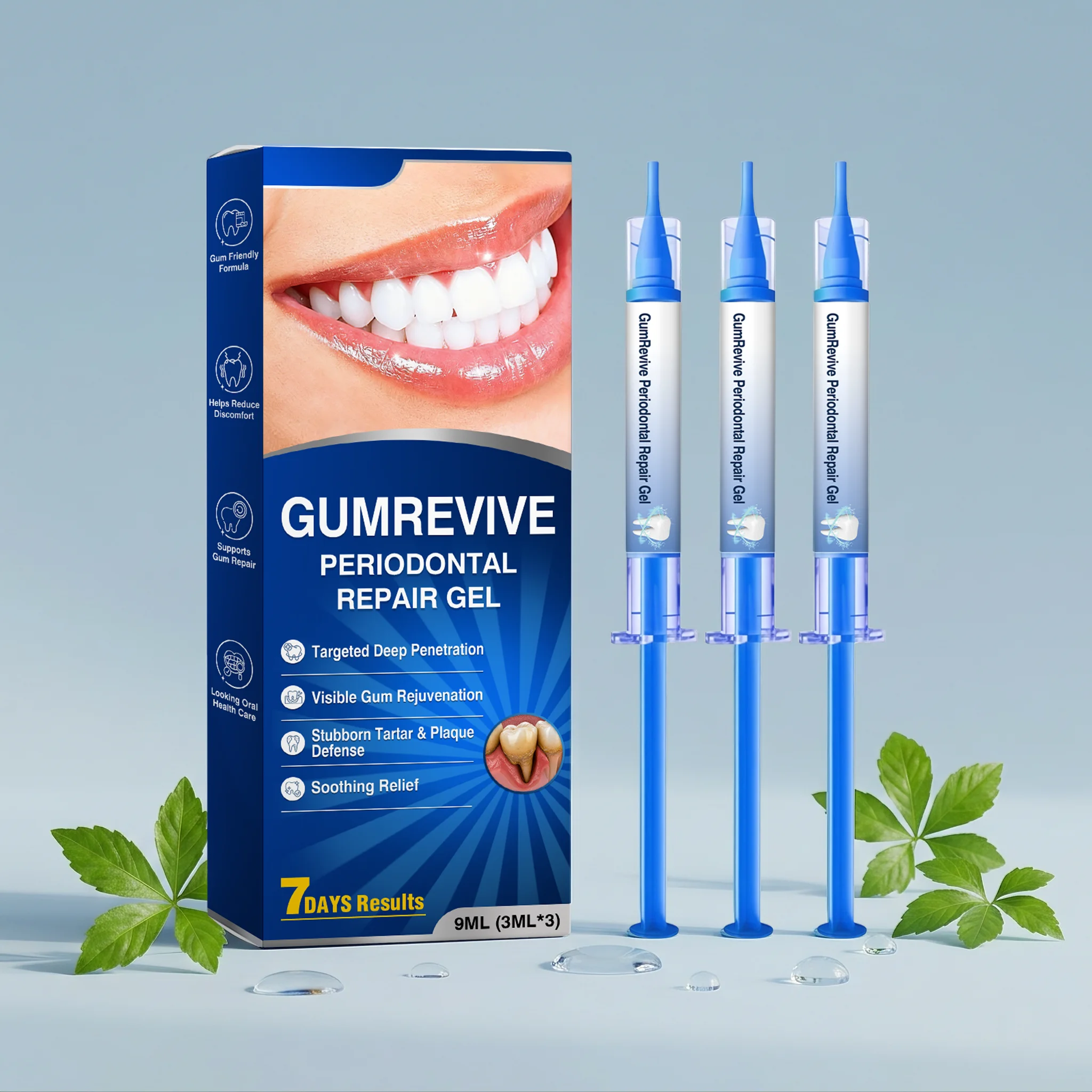 Gum Care Repair Gel Strengthening Repairing Soft Tissue Restore Healthy Oral Portable Soothe Gum Discomfort Tooth Serum