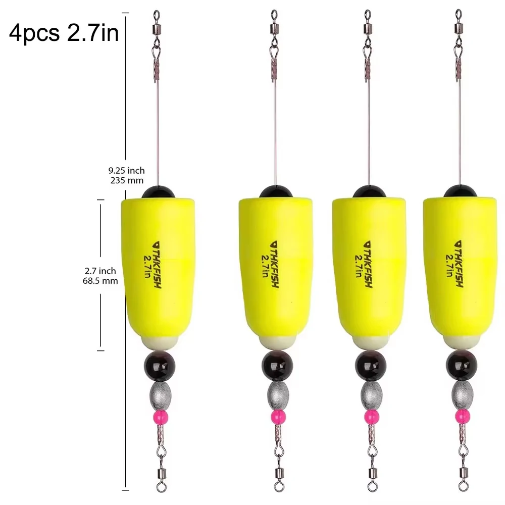 Variant: 4pcs 2.7in