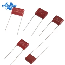 40PCS CBB Capacitors 400V Polypropylene Film Capacitor 104J 334J 474J 104J P10mm P15mm 0.22uF 0.1uF 0.33uF 0.47uf