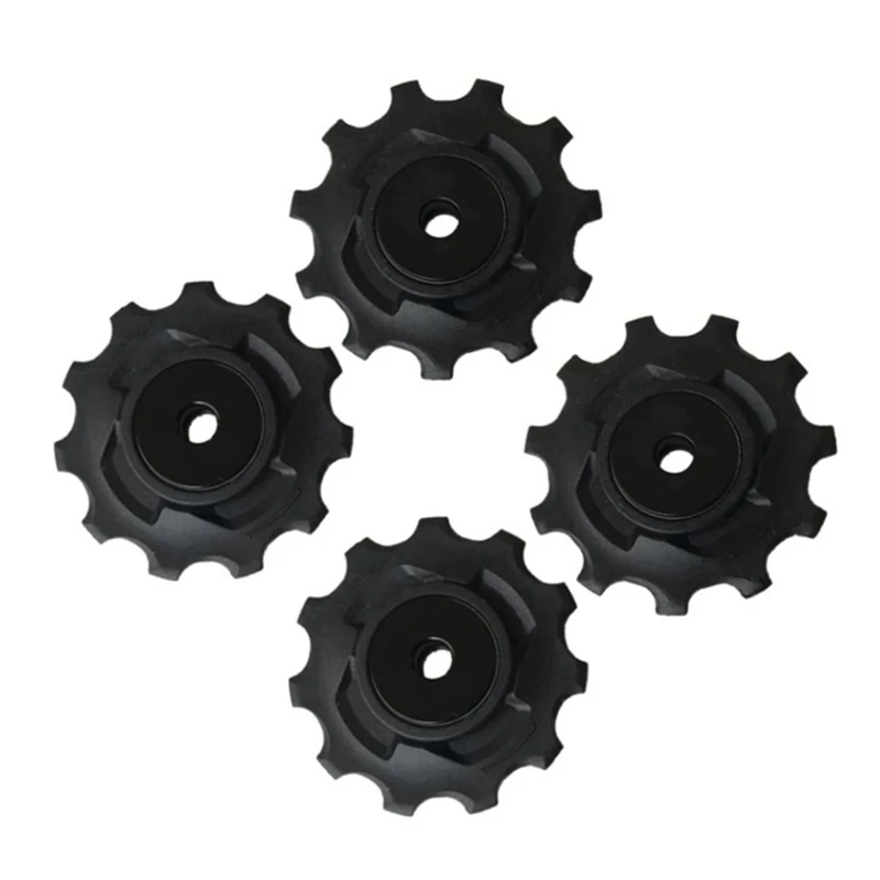 

4X Mtb Mountain Bicycle Pulley Wheel Plastic 11T 19/10 Speed Bike Jockey Rear Derailleur Repair Kit For Sram X7 X9 X0