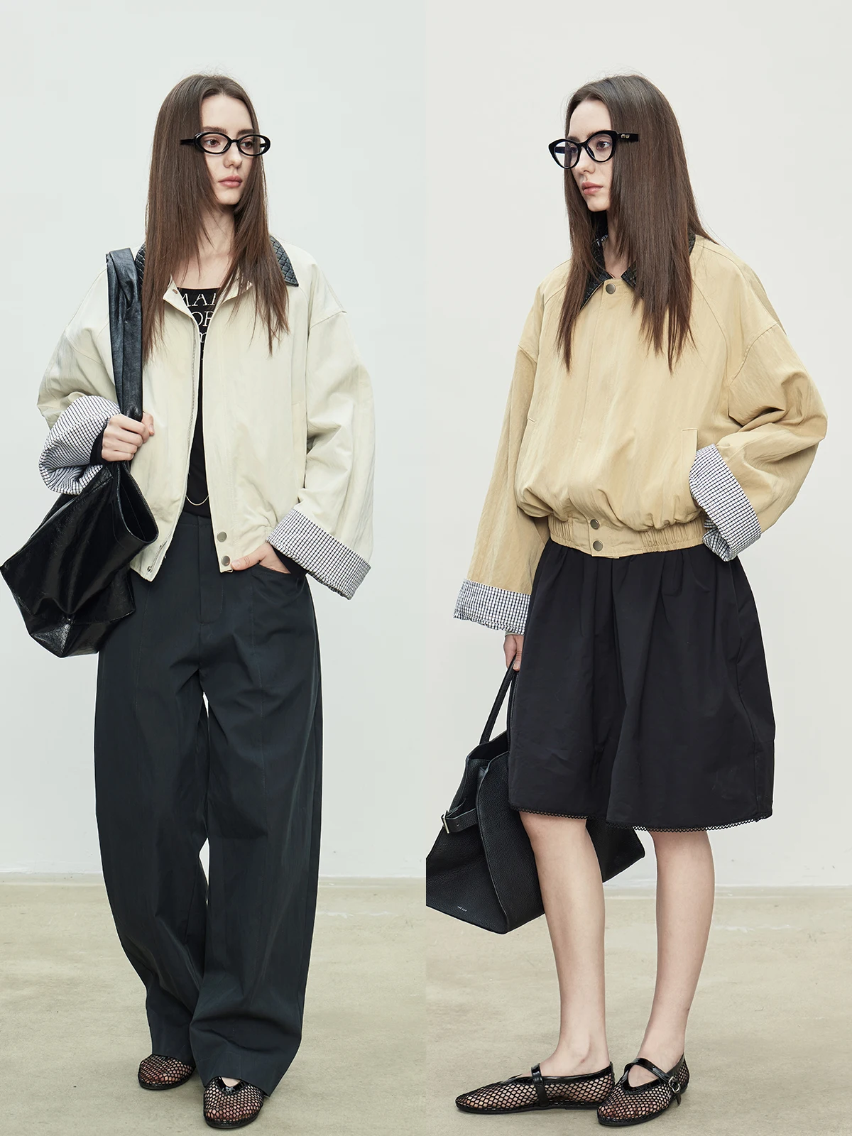 

3ONE Barn Small Batch Design Diamond id, кожаный воротник, винтажный отложной воротник или Jaet Sle, женское бейсбольное пальто