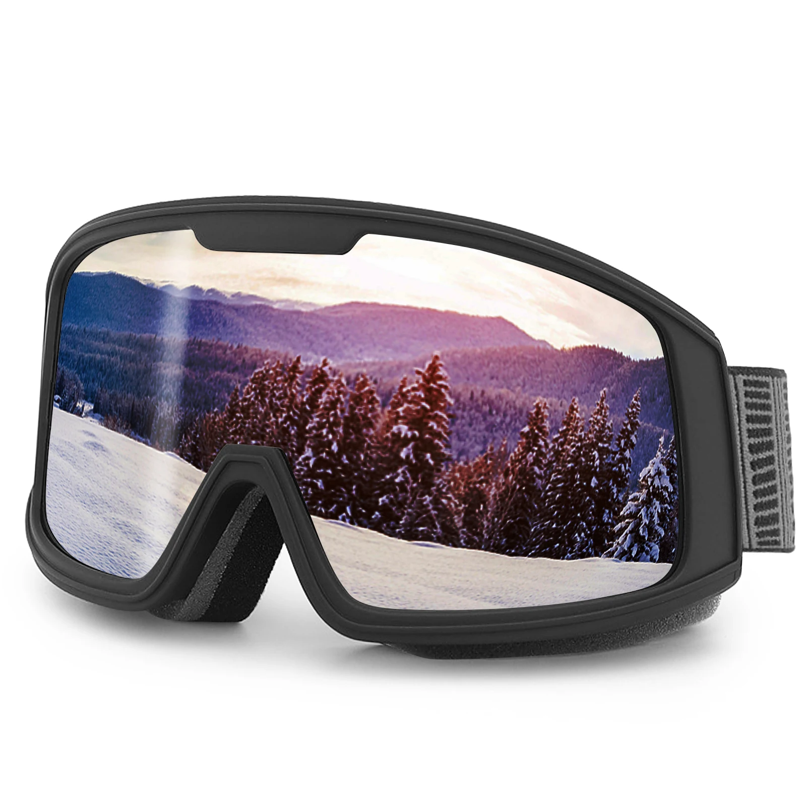 

Clarity Increased Ski Goggles for Women Clarity Increased Ski Goggles for Men Women Anti Fog UV Snow Goggles