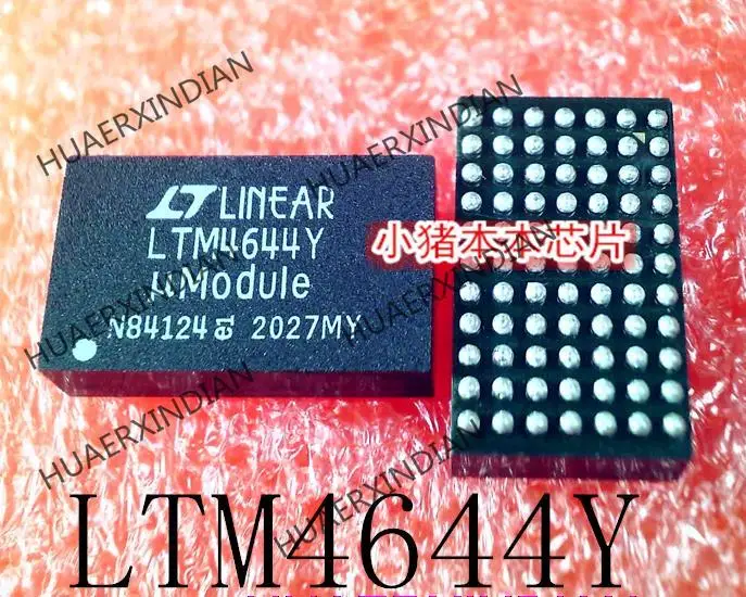 Original    LTM4644Y LTM4644IY LTM4644IY#PBF BGA-77