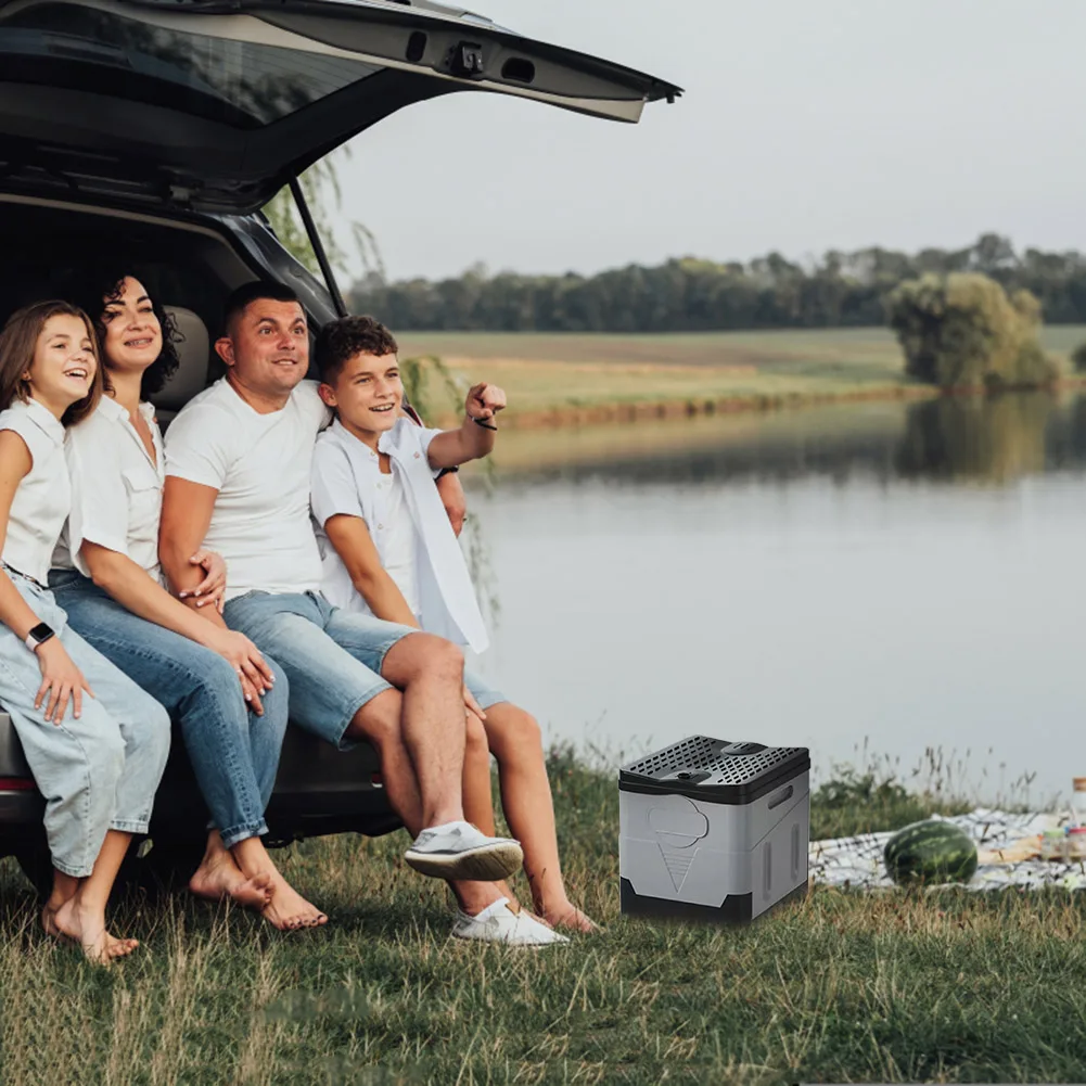 

Movable Toilet Portable Outdoor Folding Toilet Strong Bearing Capacity Reusable Trash Can for Camping Self-driving Travel