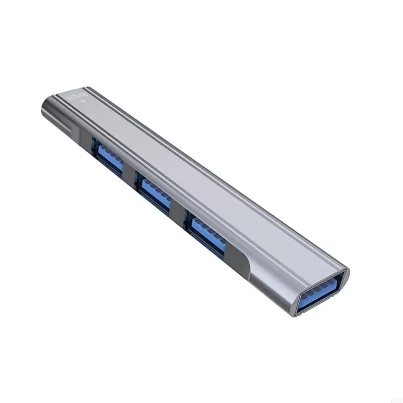 

4 in 1 USB 3.0 USB C Hub USB 2.0 Splitter Adapter Data Transmission Aluminum USB C USB 3.0/2.0 Splitter for Laptop