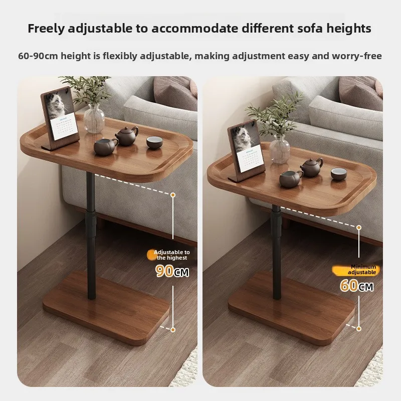 

Приставной столик для дивана, съемный журнальный столик, стойка для гостиной, дома, подъемный стол, простой письменный стол, прикроватный компьютерный столик