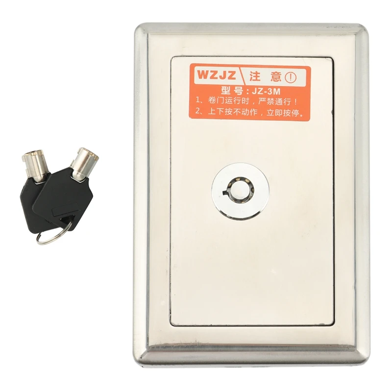 

CEA Garage Door Opener, Electric Door Roll Switch Lock Box, Surface Mounted Concealed Button Switch