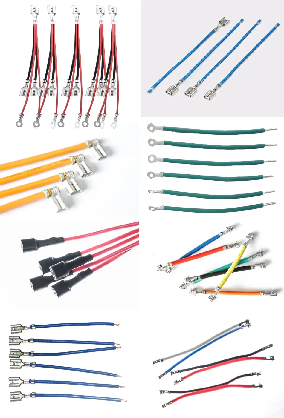 Full Automatic Single Wire Double-Ended Wire Cutting Stripping Terminal Crimping Machine