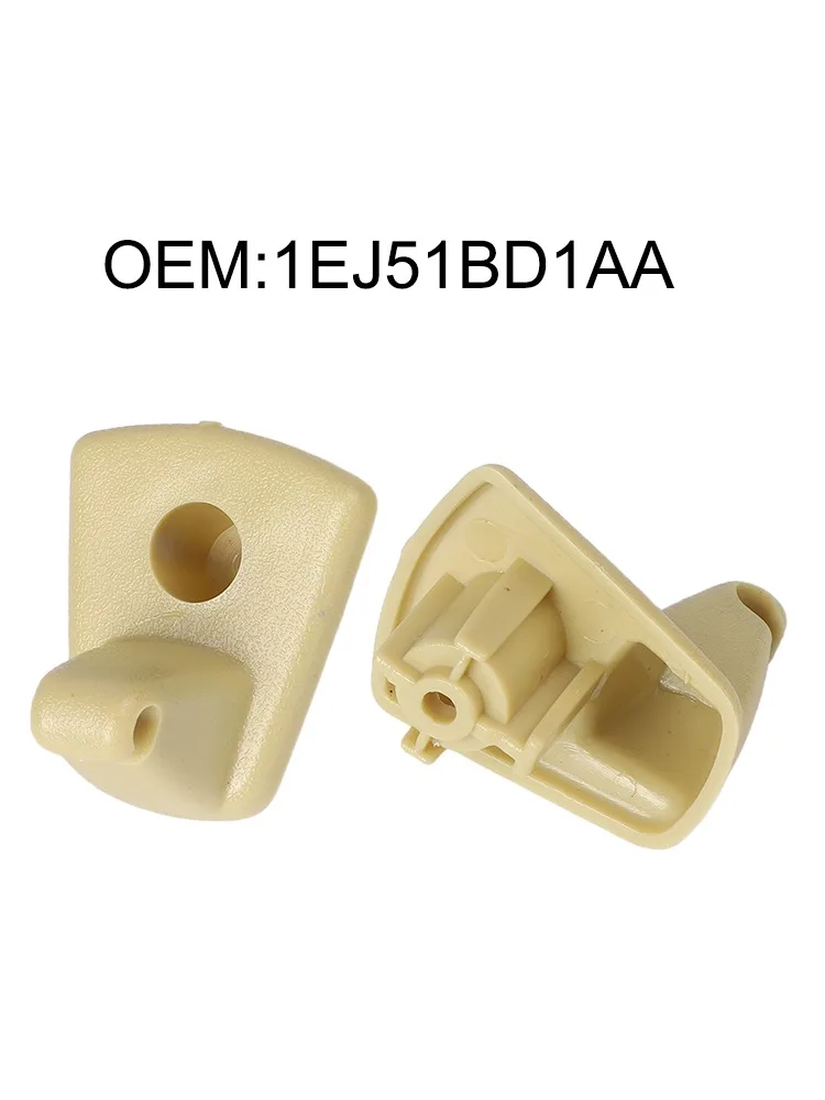 1/2PCS for New Sun Visor Clip Replacement Hook For Dodge for magnum Charger for chrysler 300 for 300c 2005-2009 1EJ51BD1AA