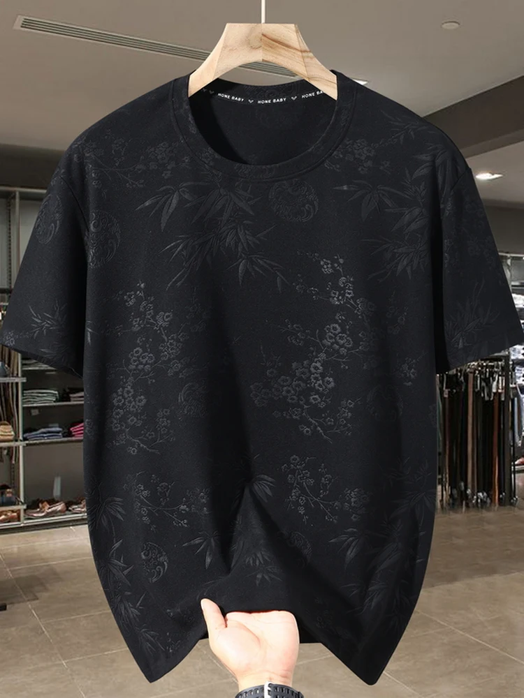 

plus Size Men's Thermal ort Sve T-irt Thiened Winter Base Layer irt Inner Wear Dervo Faion Urban Sle Polyester