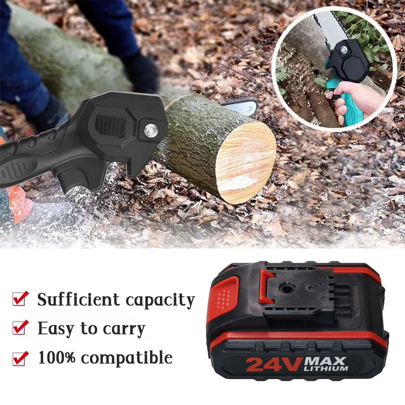 24V 88V For WORX Electric Tool General Rechargeable Lithium Battery Electric Screw Driver Electric Drill Electric Pruning Saw