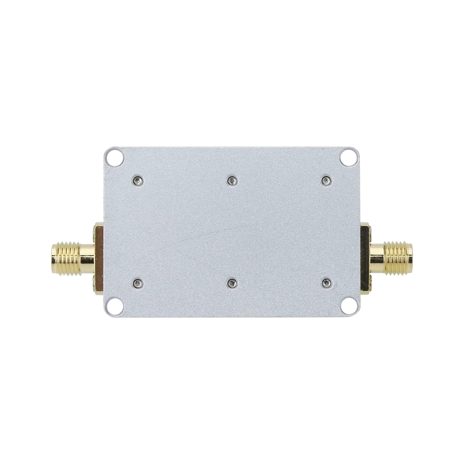10M-6GHz Low Noise Amplifier Gain 30DB High Flatness LNA Amp RF Signal Driving Receiver Front End