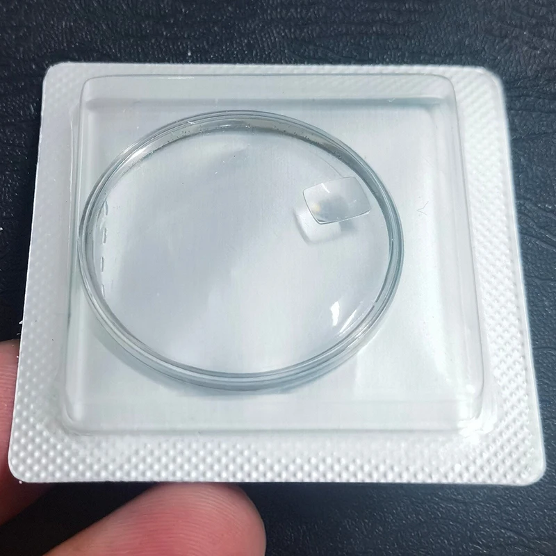 

Высокое качество старые винтажные акриловые часы с кристаллами для часов OMG, очки из плексигласа, запасные части для часов