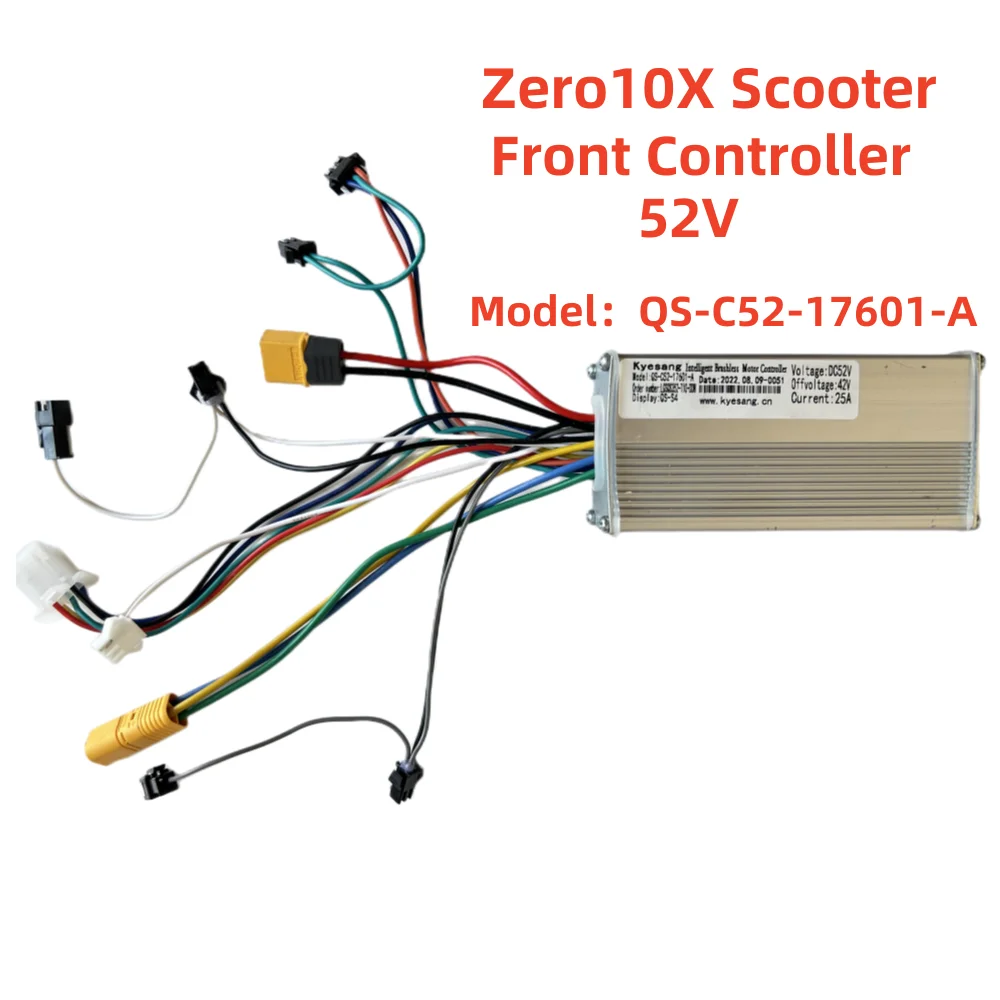 Original ZERO 10X Front / Rear Scooter Controller Electric Skateboard Mainboard 52V  Speed