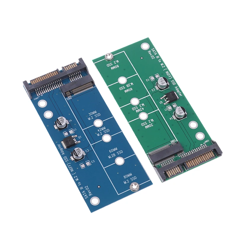 Adattatore da M.2 a SATA3 Card ngff SSD a Sata Adapter BoardNGFF a SATA Adapter Card