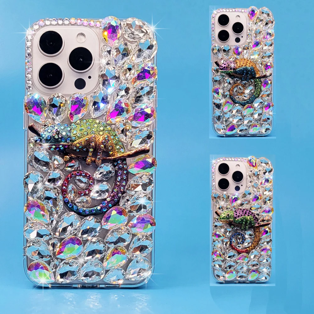 Cases for Samsung Galaxy A15 A14 A13 A12 A05 A05S A35 A55 A25 A24 4G A34 A54 A52 A72 A42 A33 A53 A73 5G Case Diamond Phone Cover