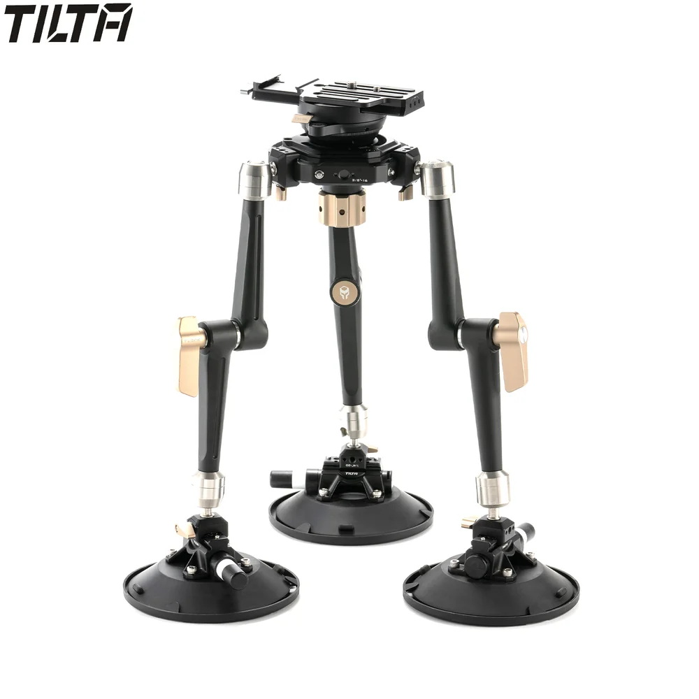 Tilta HDA-T11-A Hydra Articulating Car Mounting System Electronic Suction Cups for Video Film shooting HDA-T11 Regular cup