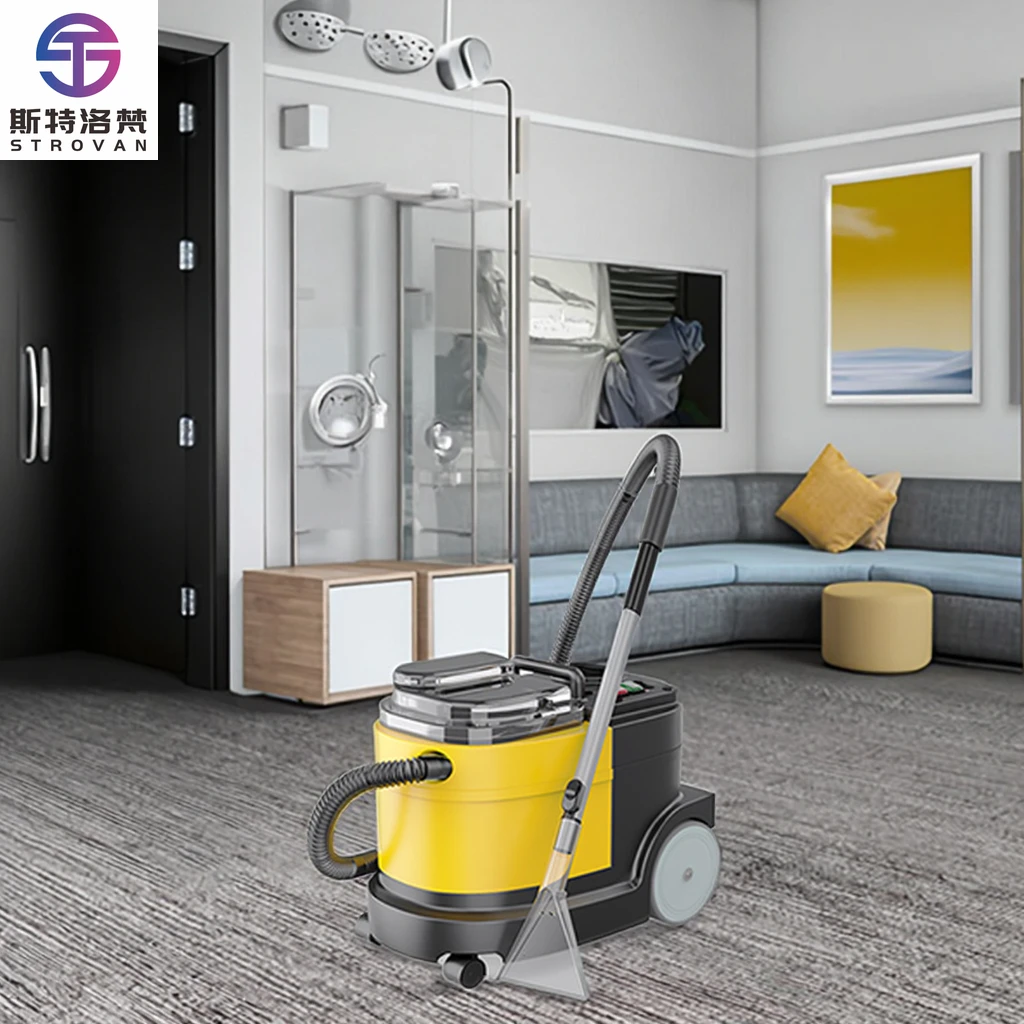 TJ-3 Professional Lightweight Deep Cleaning Sofa and Wool Carpet Commercial Cleaning Machine Set