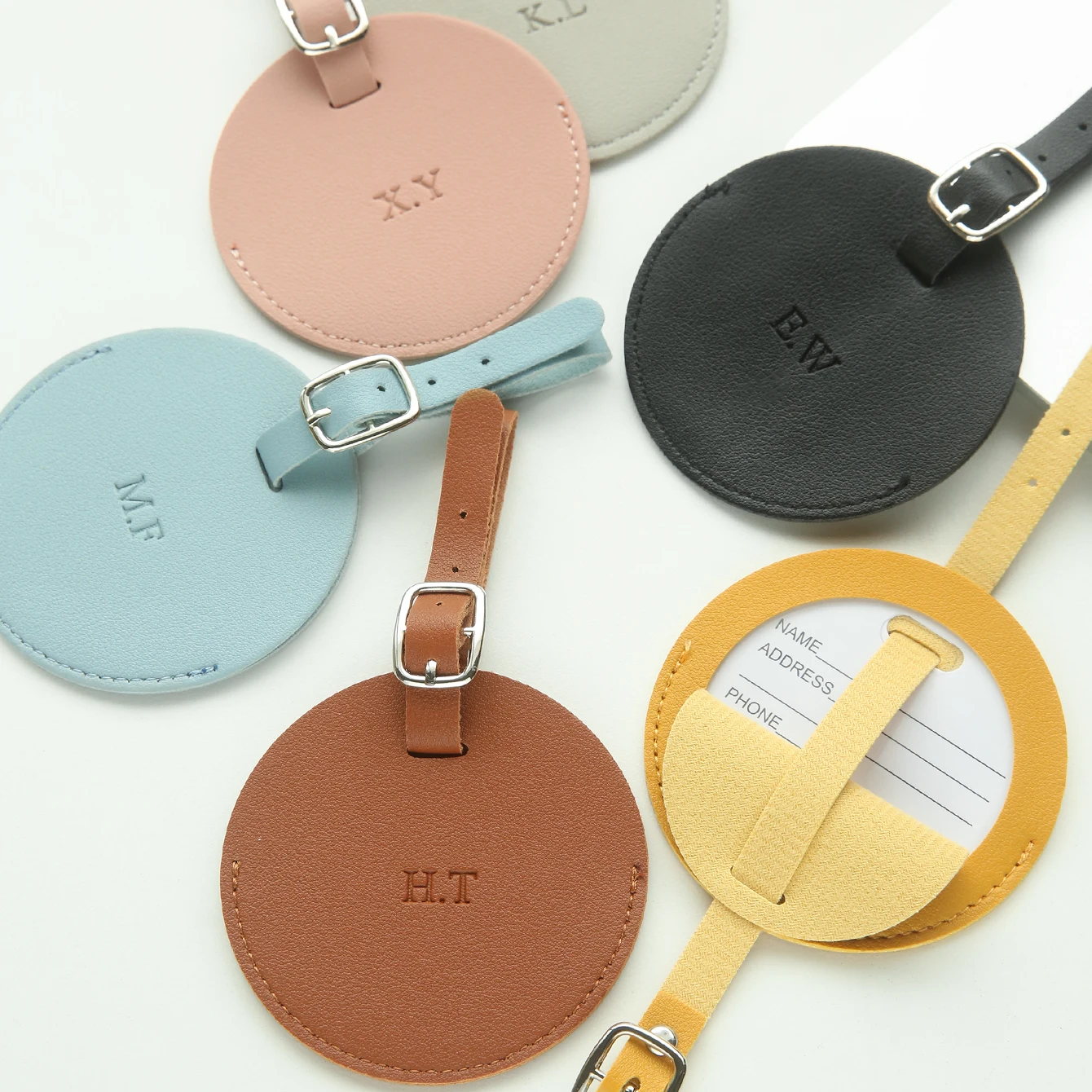 Personalized Custom Dual Initi - đánh giá và giá Travel Accessories Overseas