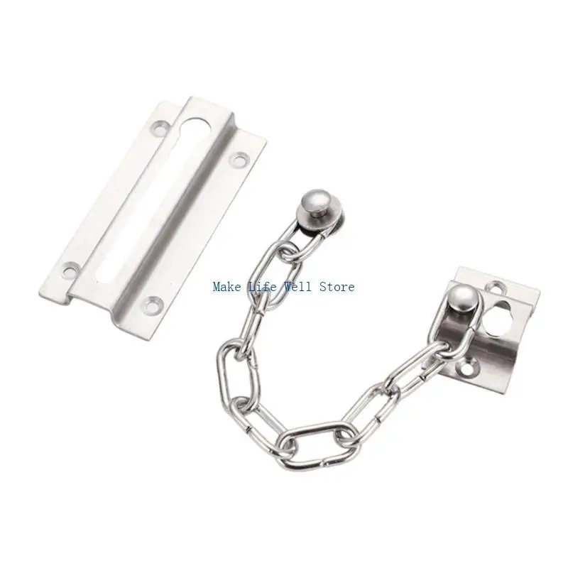 Thickened Door Lock Convenient & Easy to Use Door Chain Lock for Added Security