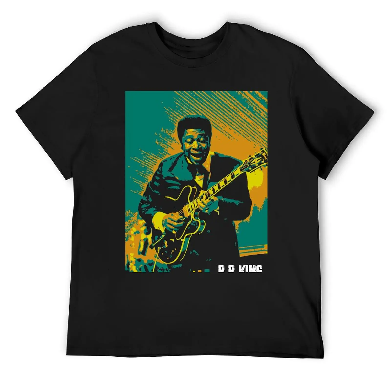 B.B. King. Riley B. King. American blues singer-songwriter, guitarist, and record producer. T-Shirt