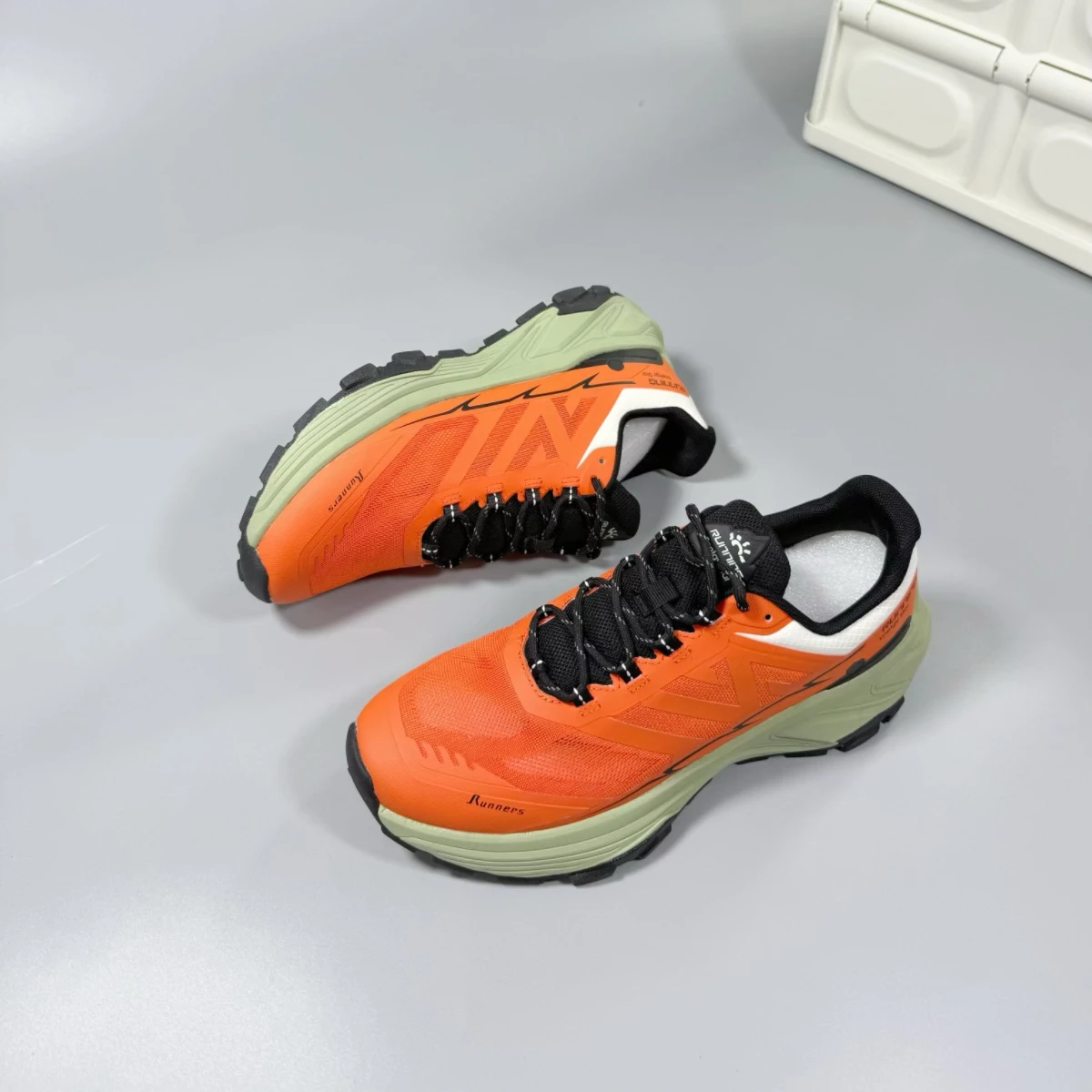 

Kailas 2025 New Men's Outdoor Off-Road Running oes Anti-Slip Wear-Resistant Sports oes Breathable Me Upaded Version