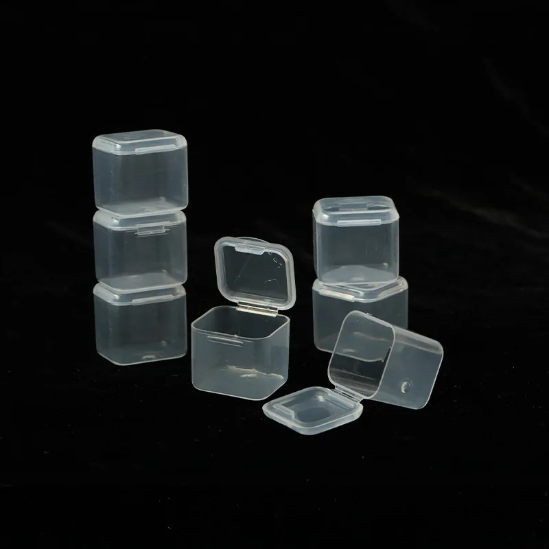 

Мини-контейнер для хранения ювелирных изделий, портативный небольшой органайзер для ювелирных изделий, мини-коробка для хранения, маленькая квадратная коробка для хранения мелких предметов