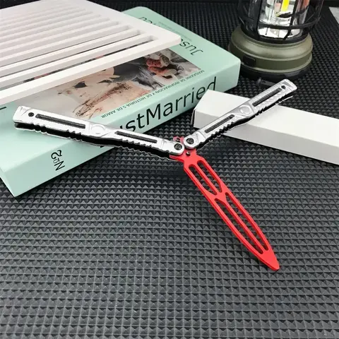 8 best sales fjärilsfickniv - №7