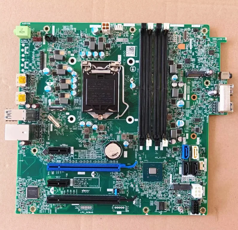 

For Dell Optiplex 5070 Tower Desktop Motherboard 17538-3 CN-0XJ5V0 0XJ5V0 XJ5V0 PT3F3 Mainboard 100% Tested
