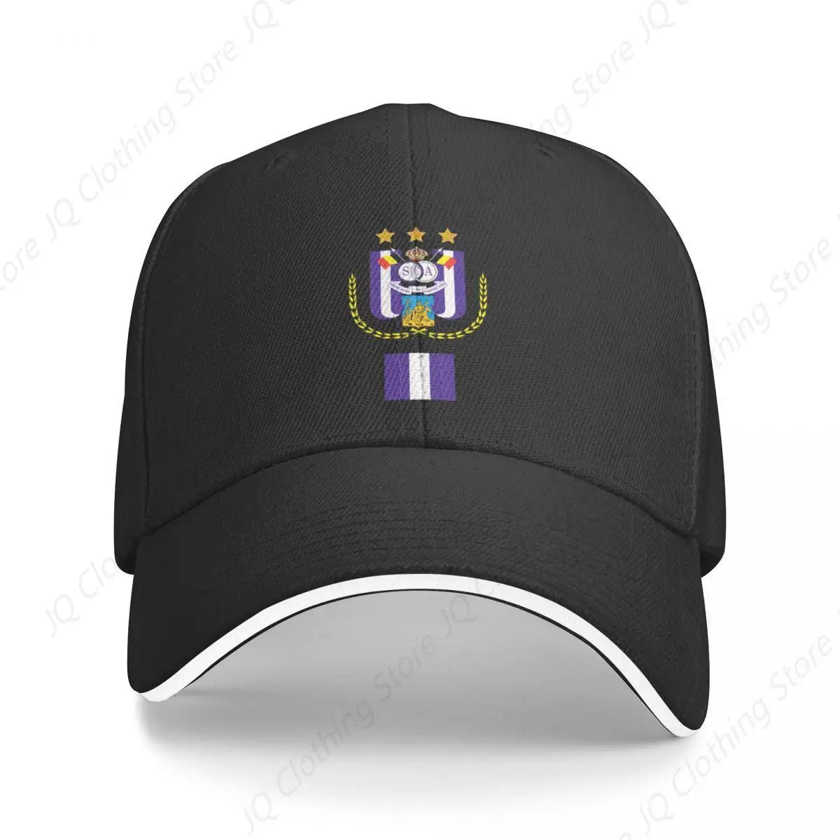 Anderlecht RSCA - Anderlecht Football Baseball Cap Horse Hat Golf Hat Icon Girl Men's