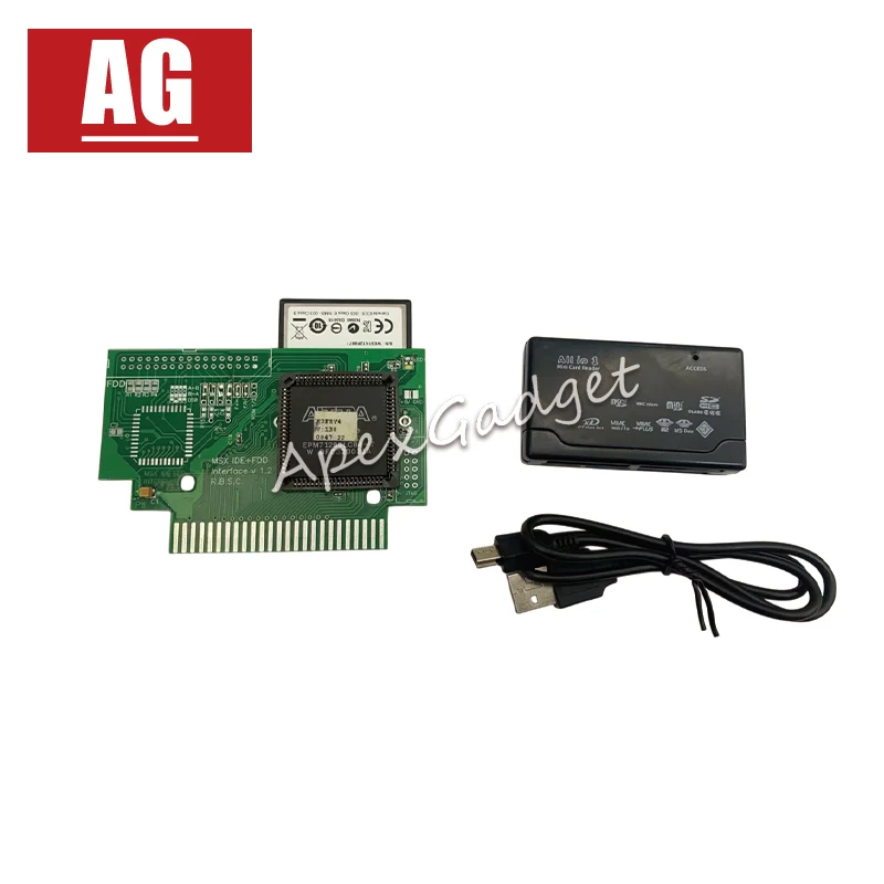 

MSX CF card IDE hard disk card burning card kit