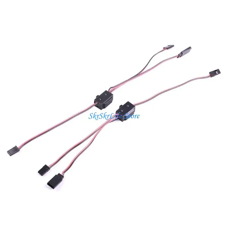 

E65E Power Switches Futaba Current Power For Receiver Battery Remote Crawlers Buggies Accessory