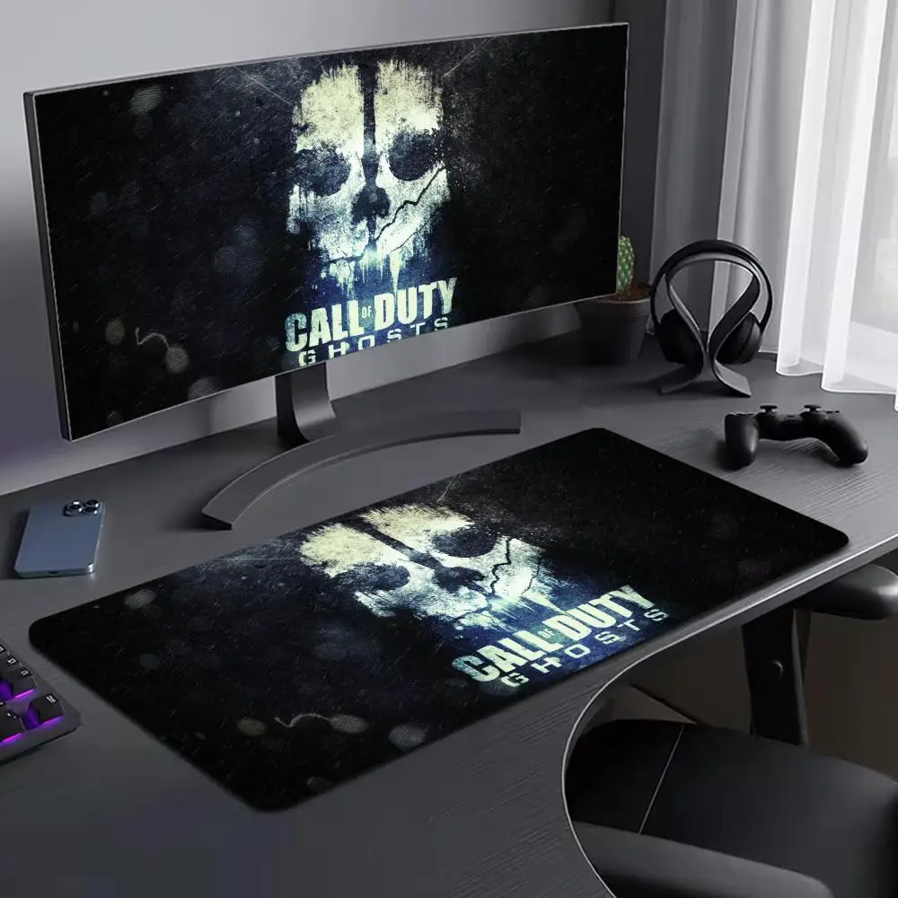 

Call Of Duty Mouse Pad Large Computer Mouse Pad Office Accessories XXL Pc Gamer Non-slip Deskmat Mousepad Keyboard Rubber Game