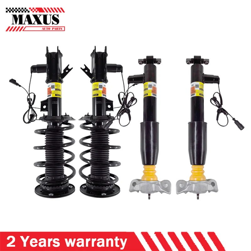 Full Set Front Rear Left&Right Suspension Shock Absorber Struts Assemblies For Lincoln MKZ Electric / Gas DOHC DG9Z18125B