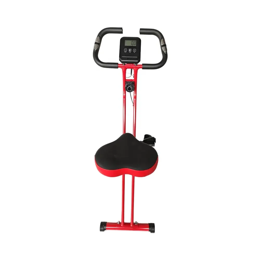 Home Adjustable Folding Exercise Bike Stationary Cardio Magnetic Xbike 1.6KG Flywheel Electric Bicycle