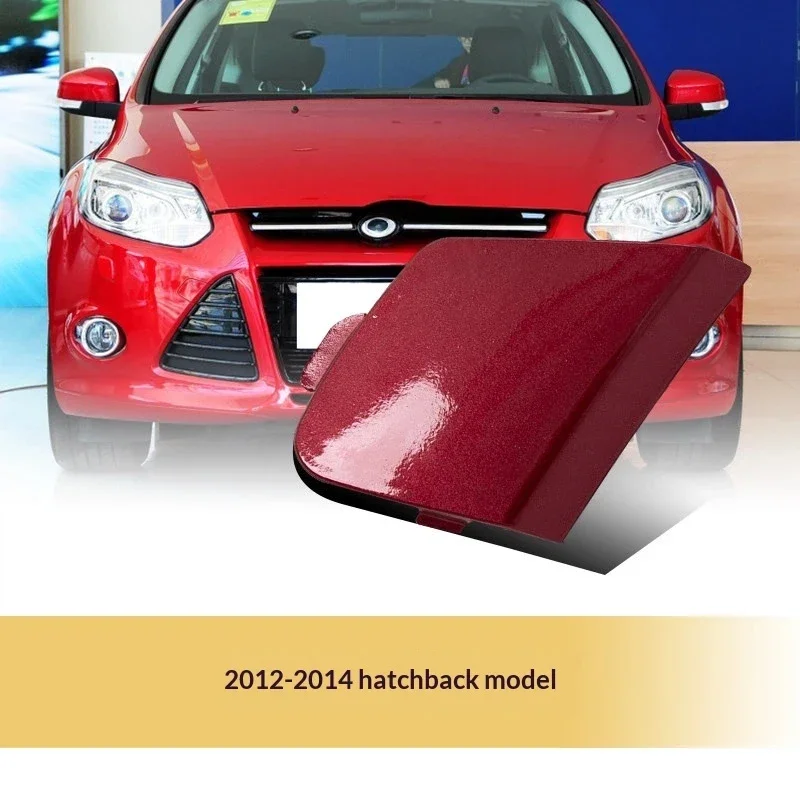 For 12 14 15 18 Fox Trailer Cover Front Bumper Trailer Hook Cover Tow Hook Cover Hatchback