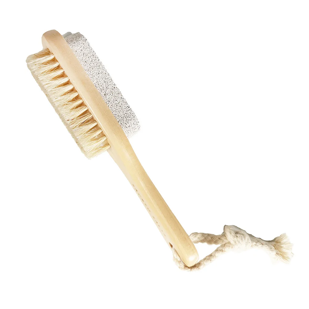 

2pcs Foot Callus Remover Pumice Stone Scraper Handle for Feet Dead Skin Pedicure Nail Foot Callus Remover Tool Smoother